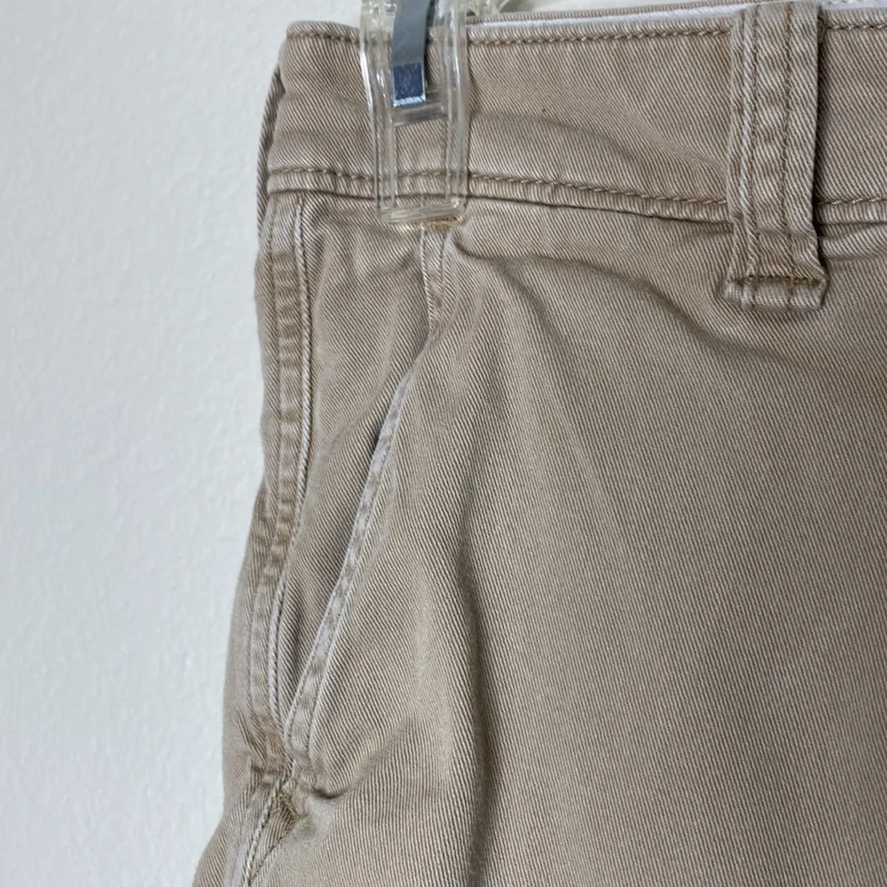 Abercrombie & Fitch kids shorts tan Sz 11/12 VGUC